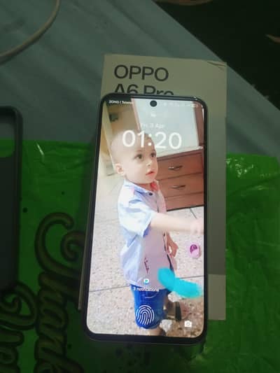 Oppo A6 pro 10/10 condition 256 GB 8 manth warranty for sale