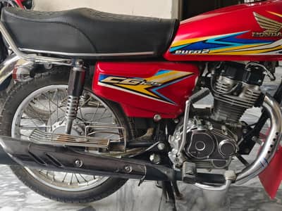 HONDA 125 24 MODEL CONDITION BILKOL NEW HA
