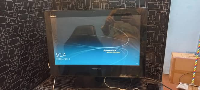 all in one lenovo pc / computer