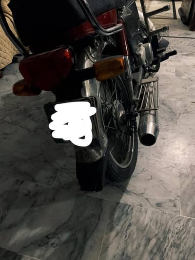 Honda CD 70 2015 For sale In a perfect condition