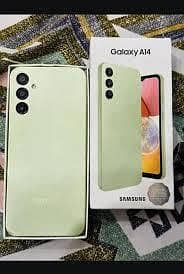 Samsung A14 6/128 6 ma warrenty exchange