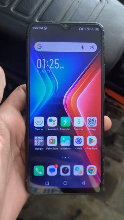 Infinix hot 11 play 4/64 memory only serious buyer contact on whatsapp