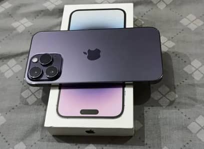 iphone 14 pro max PTA approved official 256Gb tottly original.   13