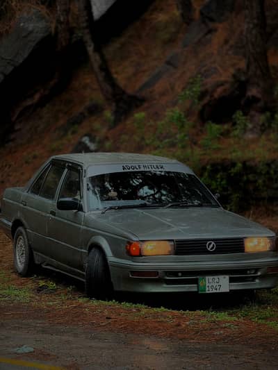 nissan sunny 1987