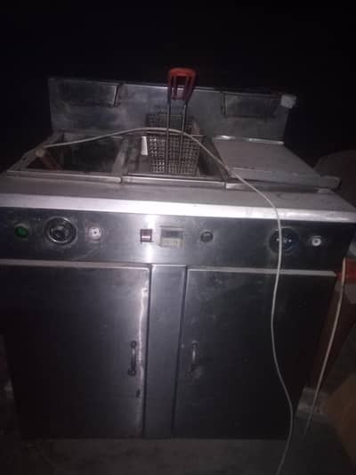double fryer