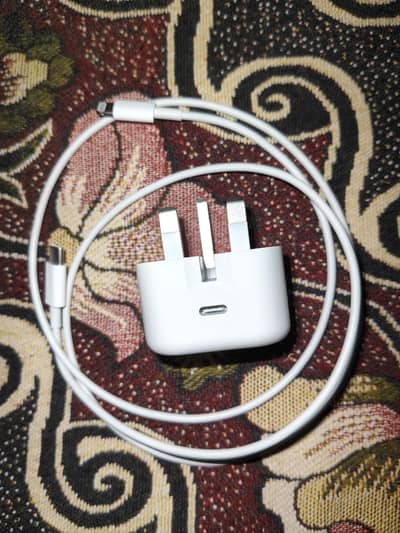 Apple original charger type c