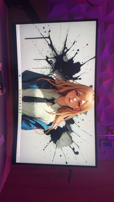 Redeagon 27 inch curved gaming monitor