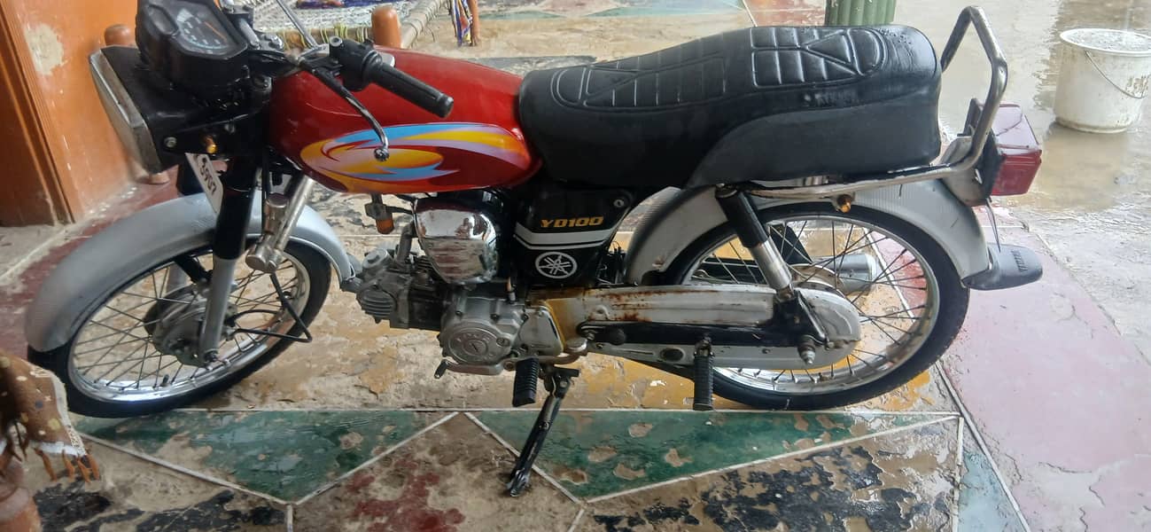 Yamaha 4