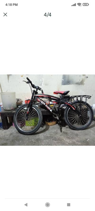 dolphin river bicycle in total new condition 03335479679