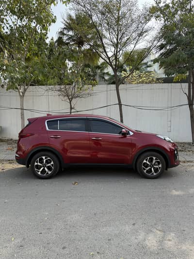 Kia sportage alpha