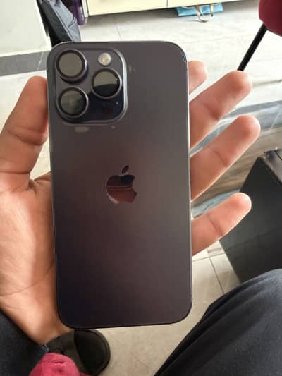 14 pro max Jv for sale 10/10 condition 0 scraches 87 battery health