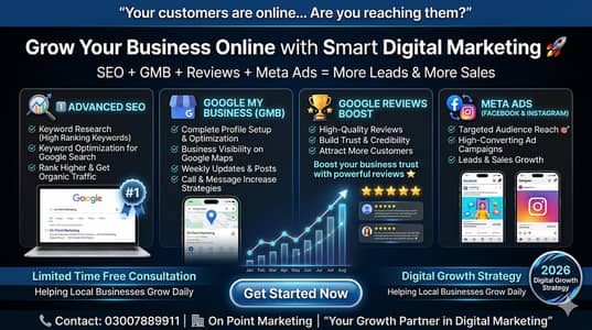 Meta ads, local SEO, Advance SEO, GMB , Review Selling