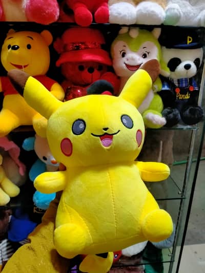 stuffed toys  (read add)