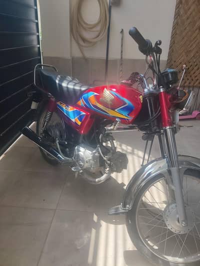 Honda CD70 model 1997