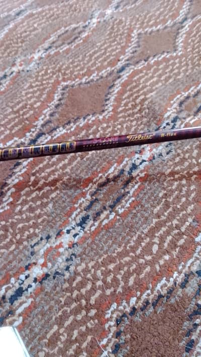 Titliest Driver 909D3 used Regular shaft 9.5 loft