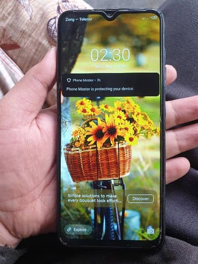 Read description infinix hot 9 play 4/64 long battery official pta