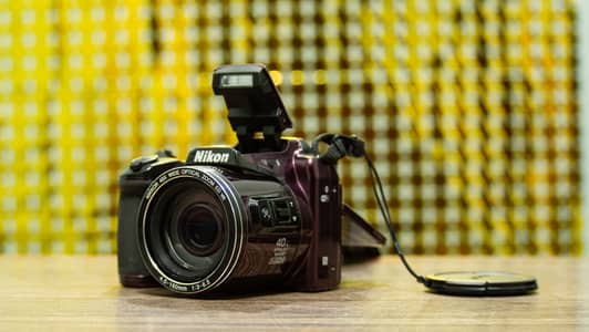 Nikon Coolpix B500 – 40× Zoom, Wifi Bluetooth, Full HD Camera