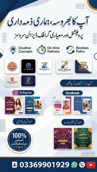 Thumbnail, Poster, Logi Designer