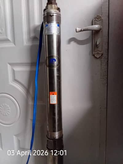 Submersible Electric Boring Motor 1.0 HP