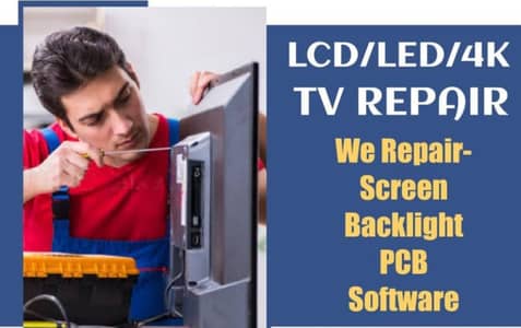 LED TV repair ,LED repair, Plasma TV repairing home service