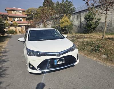 Toyota Corolla Grande Altis Gli