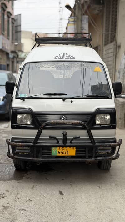 Total Geniune Suzuki Bolan Carry Dabba