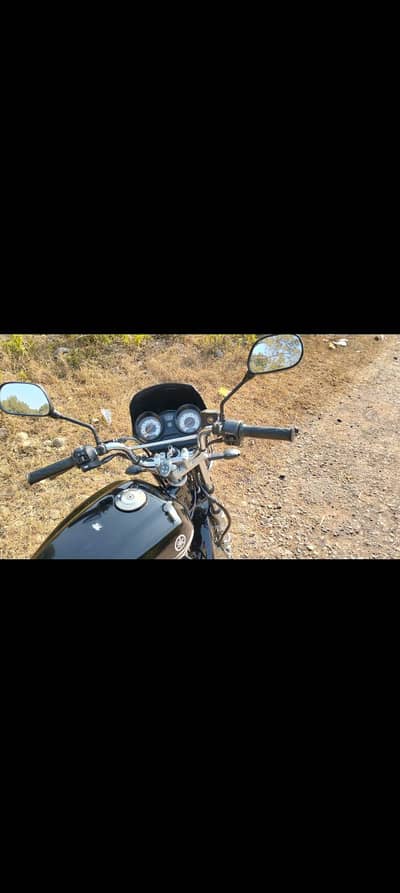 ybr dx 125 condition 9/10