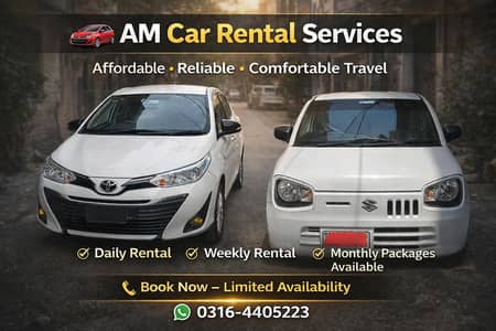 A&M Car Rental services