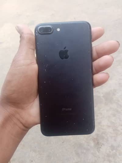iPhone 7plus 32gb zong sim working he numbr off he sms olx only