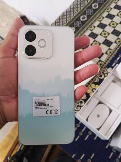 OPPO a6s pro 8/256 full box pek aj hi open How white colour a hai