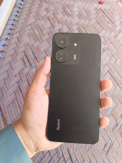 redmi 13c 6/128 with only box