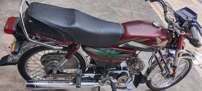 03 0 0 24 47 084 Honda cd 70 for sale