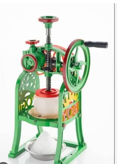 gola machine ice crusher