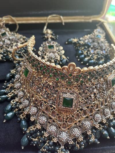 Original Kashees Bridal Set – Elegant & Royal Look