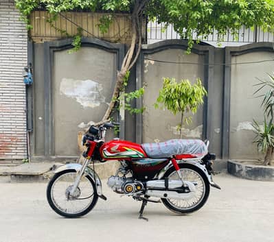 Honda CD70 2022Model New condition total original 2023 03131259987