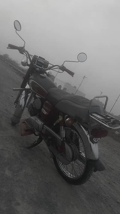 Yamaha YB 100 urgent for sale
