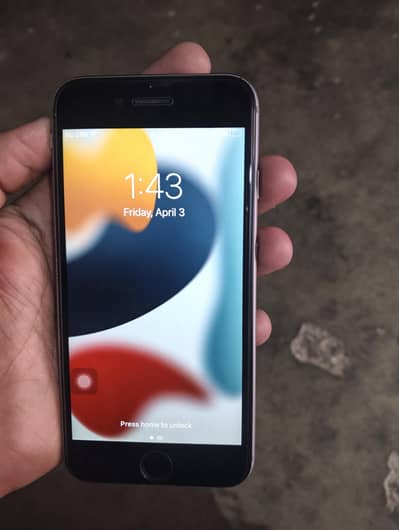 iphone 6s not pta all okay new phone hy sim on ha