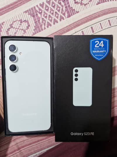 Samsung Galaxt S23 FE  10/10 condiition NoN pta 03114708917 whatsapp