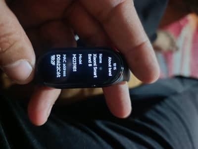 Xiaomi band 8