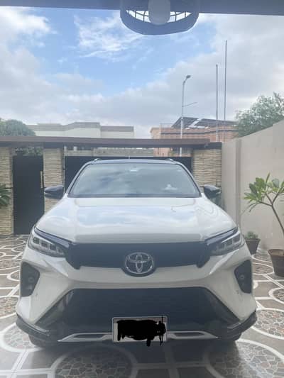 Toyota Fortuner Legender 2.8T Diesel 2023