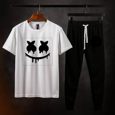 Men Clothes Combo – T-Shirts + Pants – Cheap Price