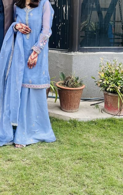 3 pc embroidery suit