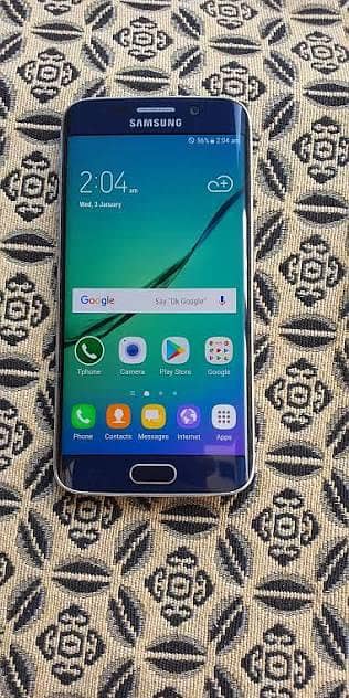 Samsung s6 edge plus 4+64 pta approved signal sim no open no reipar
