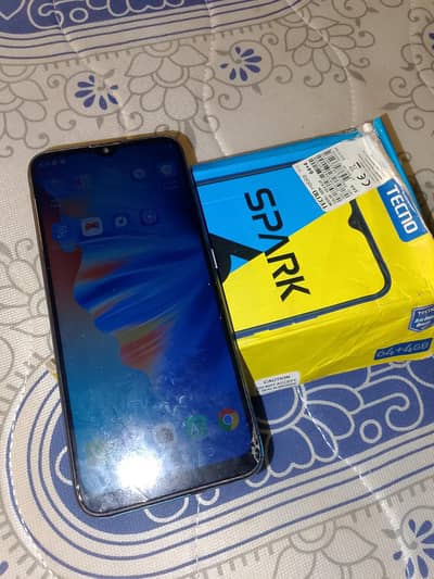 Tecno spark 6 go