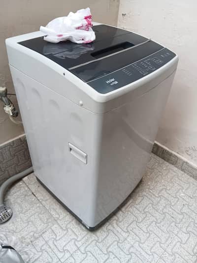 Haier HWM 8 kg top load