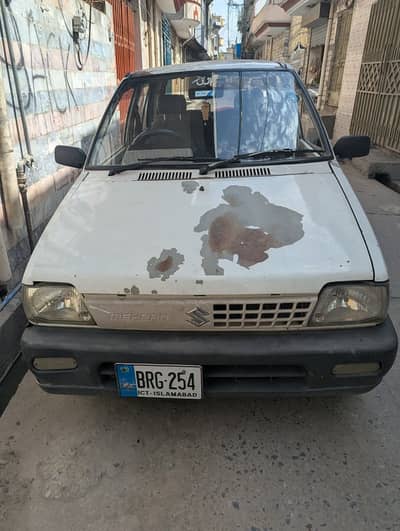 Suzuki Mehran VX 2007