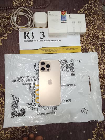 iPhone 16 promax Max JV 256 GB open Box brand new condition