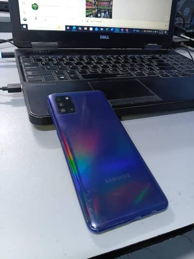 SAMSUNG A31 4GB 128GB COMPLETE SAMAN