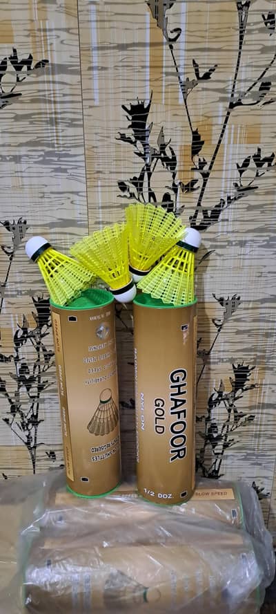 ghafoor gold star shuttle cocks