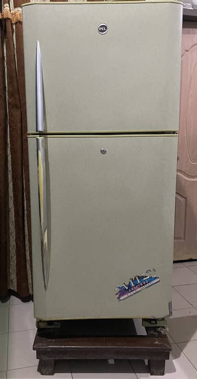 Large PEL two Door Refrigerator, 300L capacity + free stabilizer-